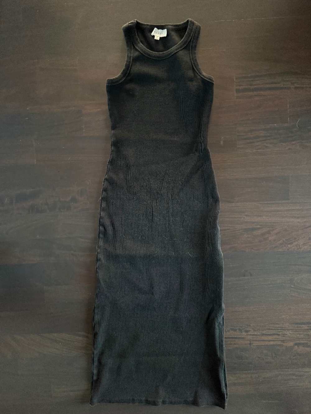 Mable Black Knit Dress